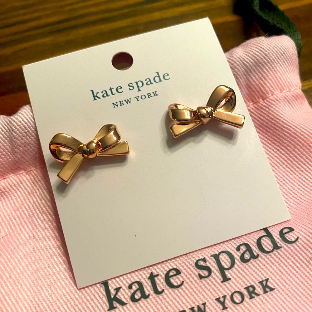 Kate Spade Bow Earrings